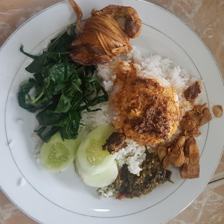 Nasi Ampla Gulai