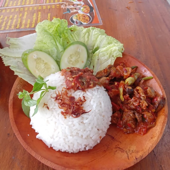 Nasi Ati Ampela