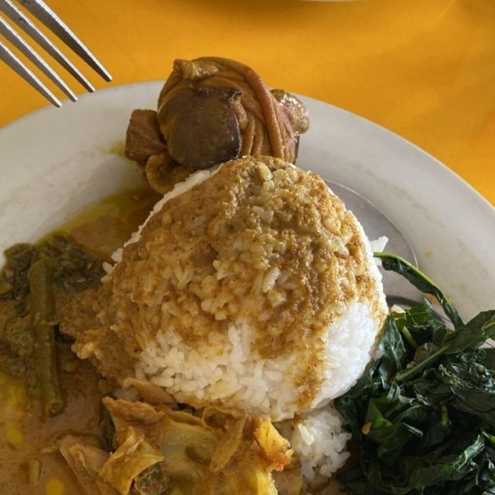 Nasi Ati Ampela Gulai