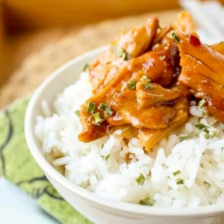 Nasi Ayam BBQ