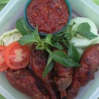 Nasi Ayam Bacem