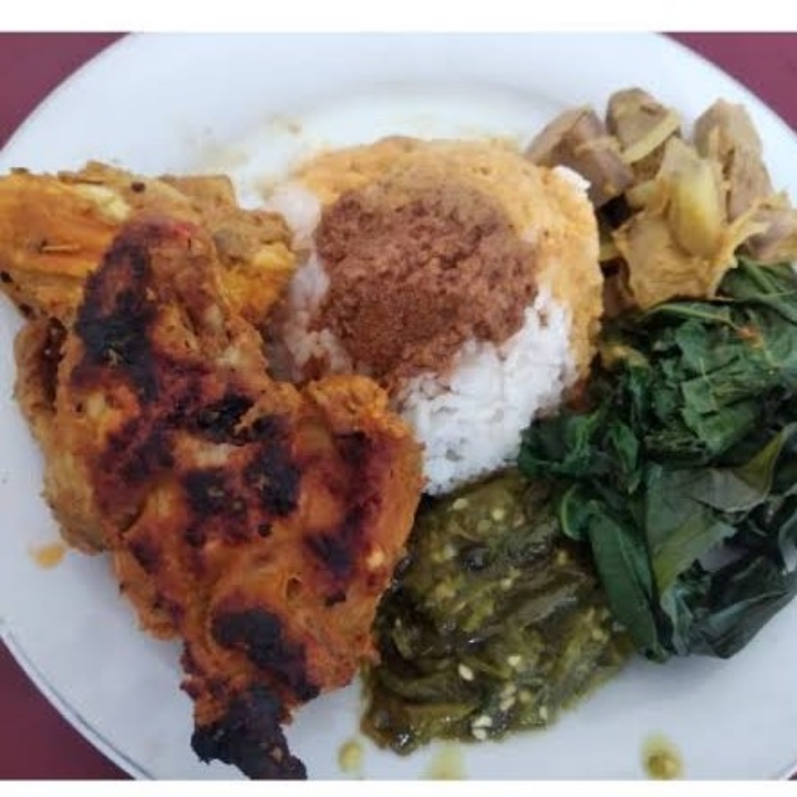 Nasi Ayam Bakar 