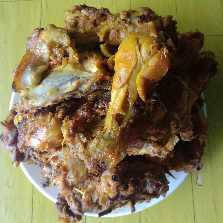 Nasi Ayam Bakar 