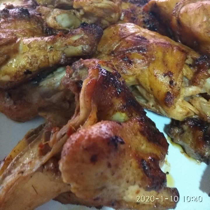 Nasi Ayam Bakar 