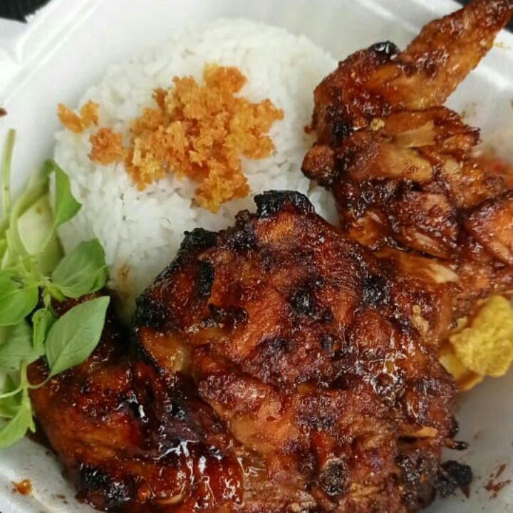 Nasi Ayam Bakar 