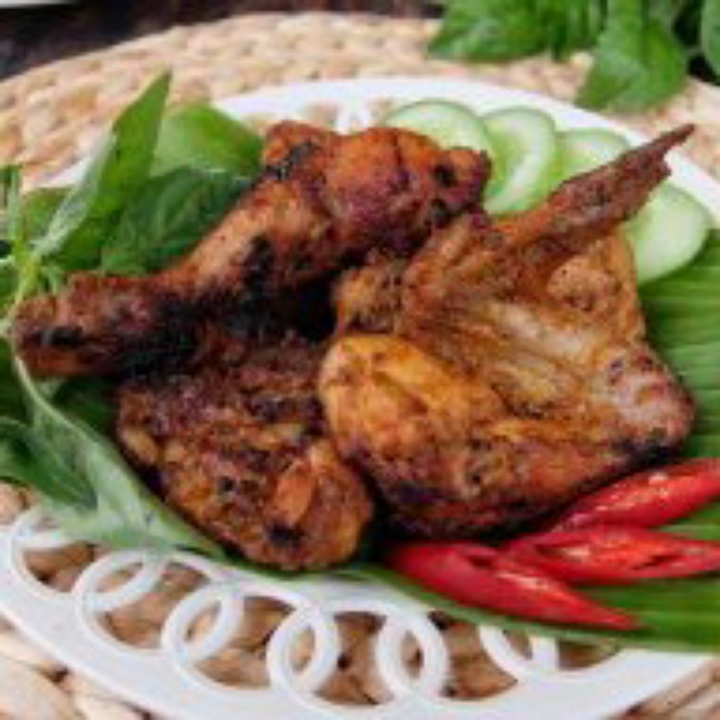 Nasi Ayam Bakar 