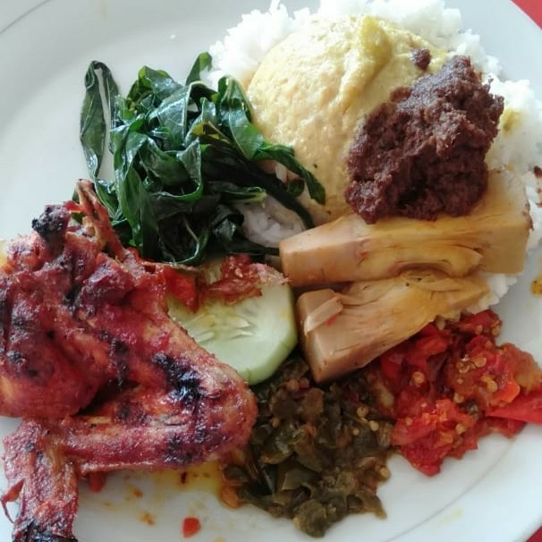 Nasi Ayam Bakar