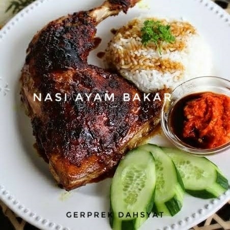 Nasi Ayam Bakar