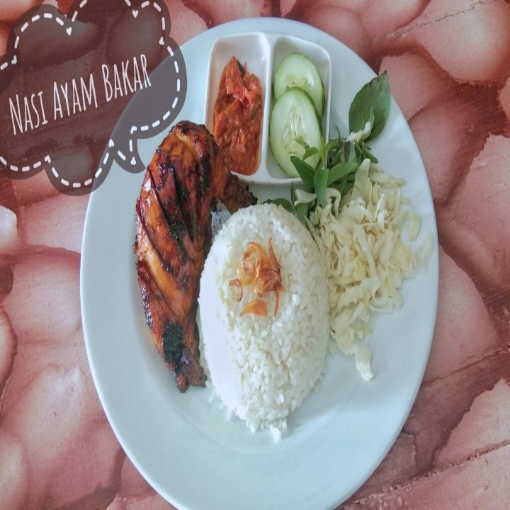 Nasi Ayam Bakar