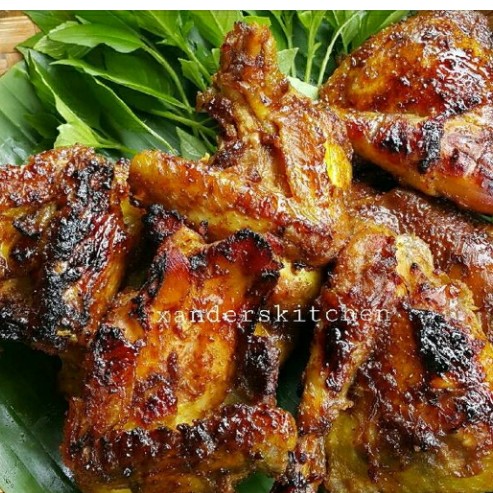 Nasi Ayam Bakar
