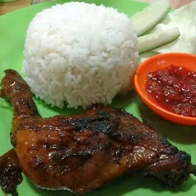 Nasi Ayam Bakar