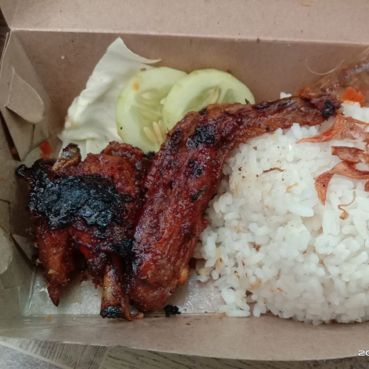 Nasi Ayam Bakar