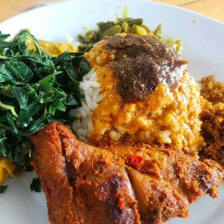 Nasi Ayam Bakar