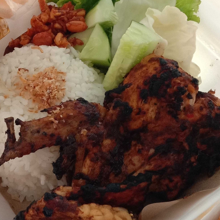 Nasi Ayam Bakar
