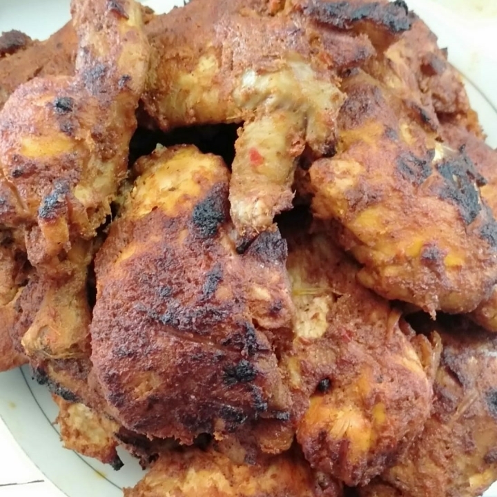 Nasi Ayam Bakar
