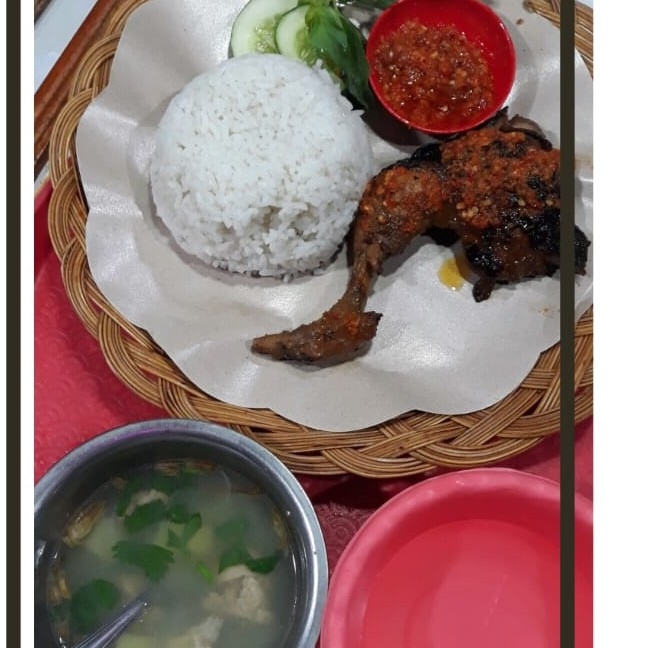 Nasi Ayam Bakar