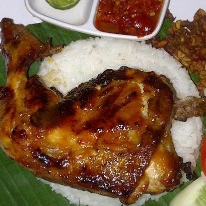 Nasi Ayam Bakar