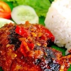 Nasi Ayam Bakar