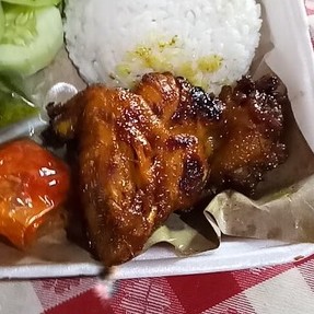 Nasi Ayam Bakar