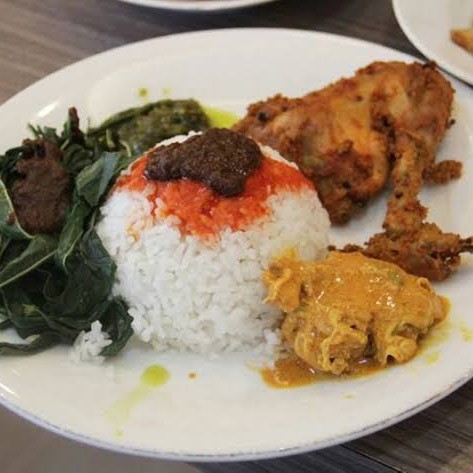 Nasi Ayam Bakar