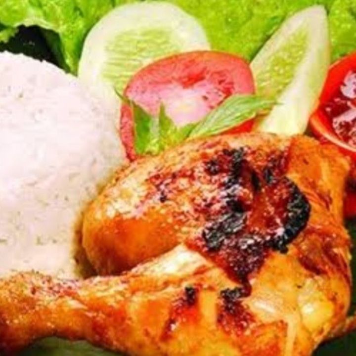 Nasi Ayam Bakar