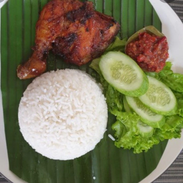 Nasi Ayam Bakar