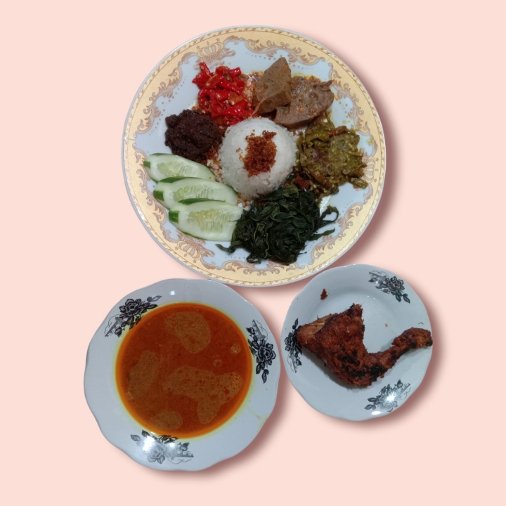 Nasi Ayam Bakar