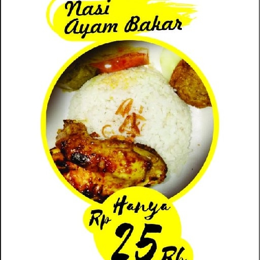 Nasi Ayam Bakar