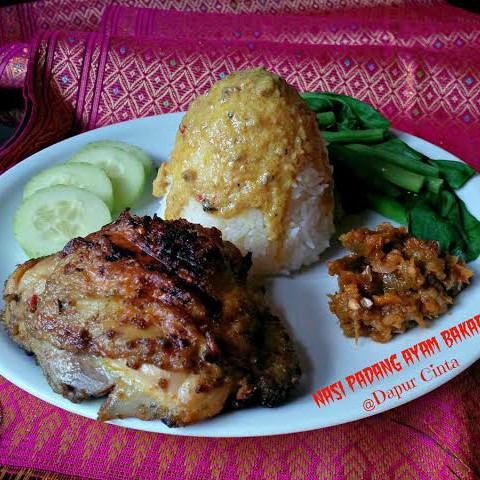Nasi Ayam Bakar