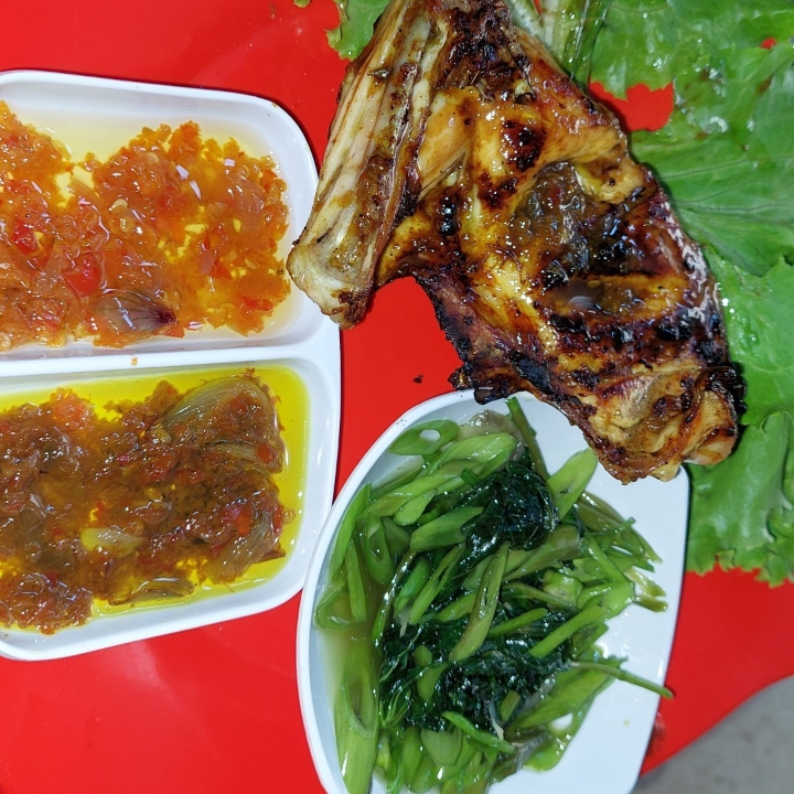 Nasi Ayam Bakar