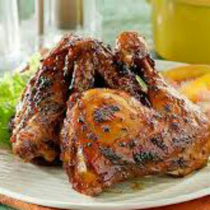 Nasi Ayam Bakar