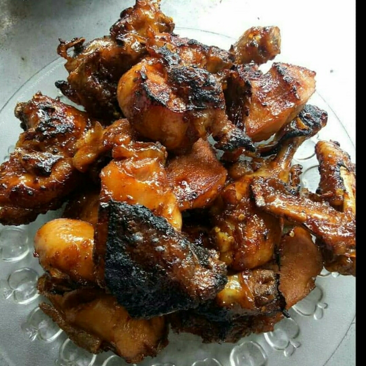 Nasi Ayam Bakar