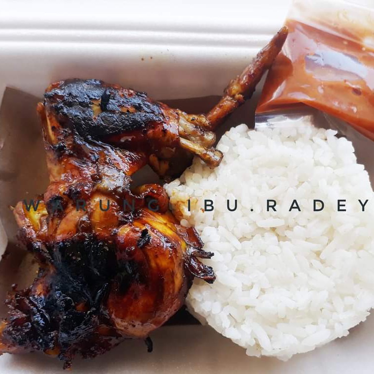 Nasi Ayam Bakar Radeya