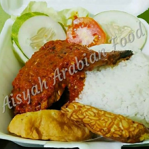 Nasi Ayam Bakar 2