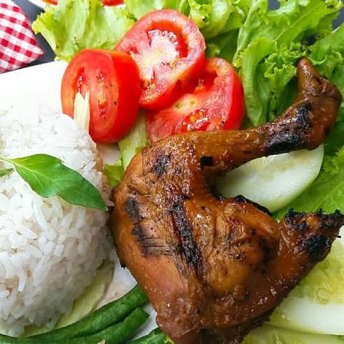 Nasi Ayam Bakar Dan Es Teh Mas Pardi