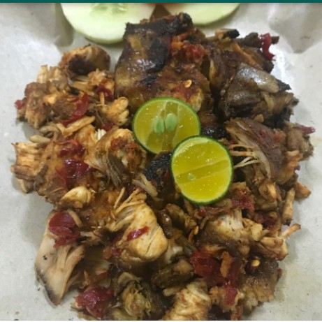 Nasi Ayam Bakar Geprek