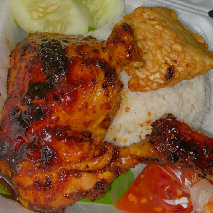 Nasi Ayam Bakar Kalasan