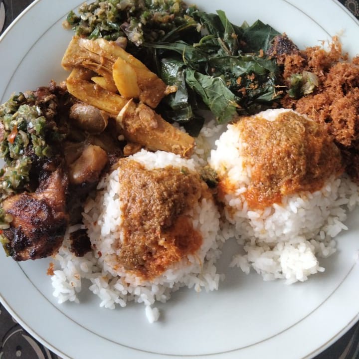 Nasi Ayam Bakar Kecap
