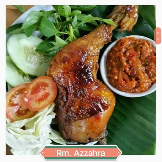 Nasi Ayam Bakar Lalapan