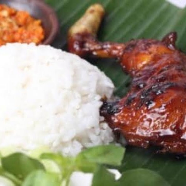 Nasi Ayam Bakar Madu