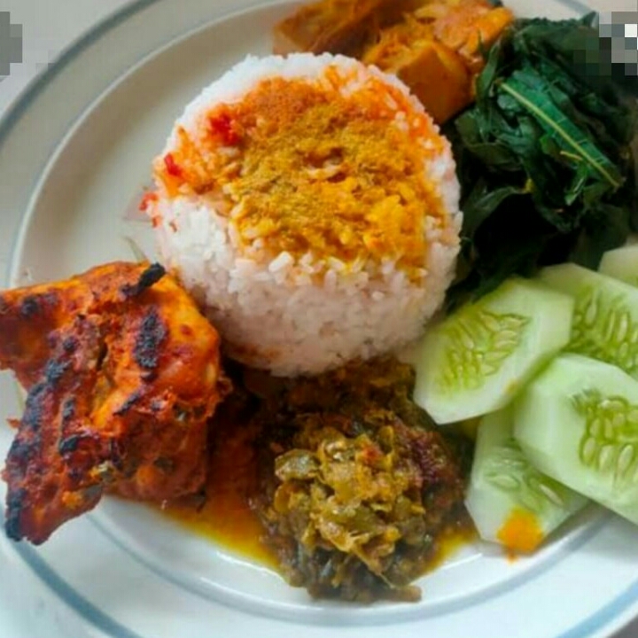 Nasi Ayam Bakar Padang
