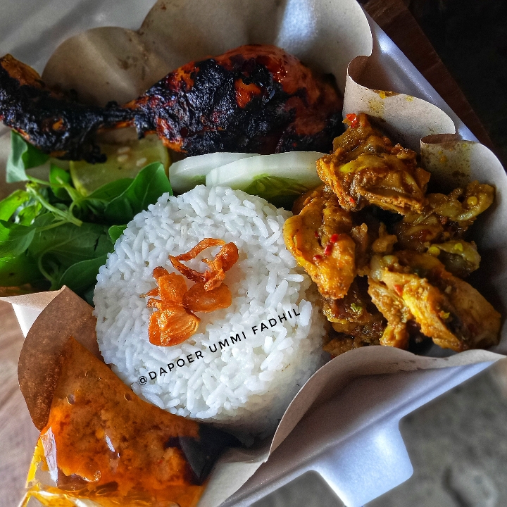 Nasi Ayam Bakar Palekko