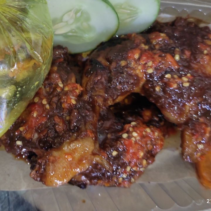 Nasi Ayam Bakar Reguler