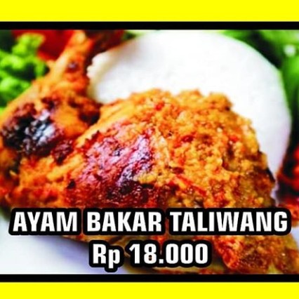 Nasi Ayam Bakar Taliwang