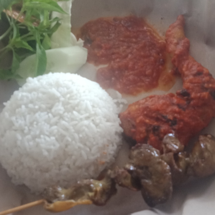 Nasi Ayam Bakar Tmb Hati Ampla