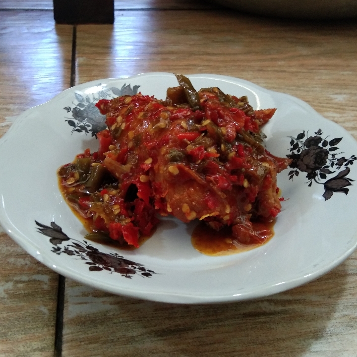 Nasi Ayam Balado