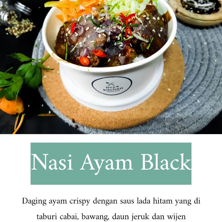 Nasi Ayam Black 2