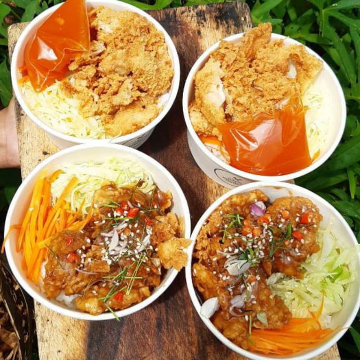 Nasi Ayam Black 5