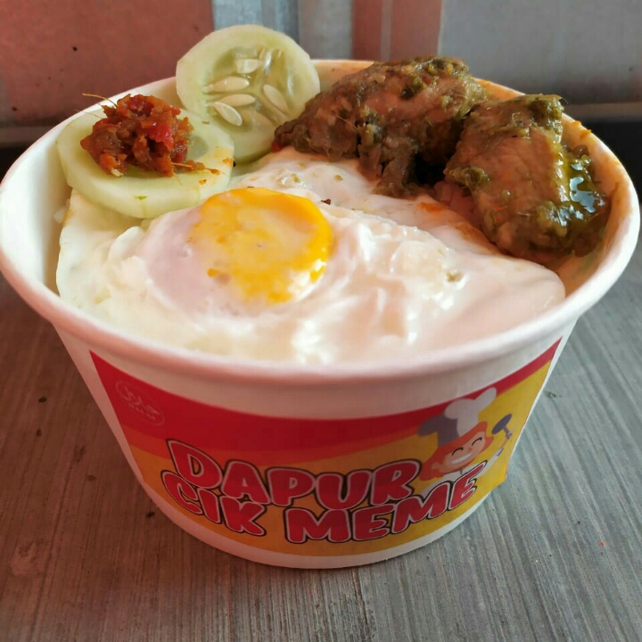 Nasi Ayam Cabe Ijo