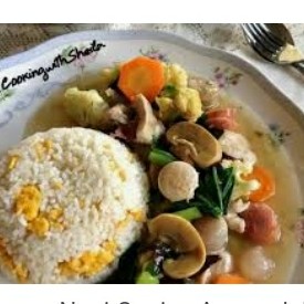 Nasi Ayam Capcai